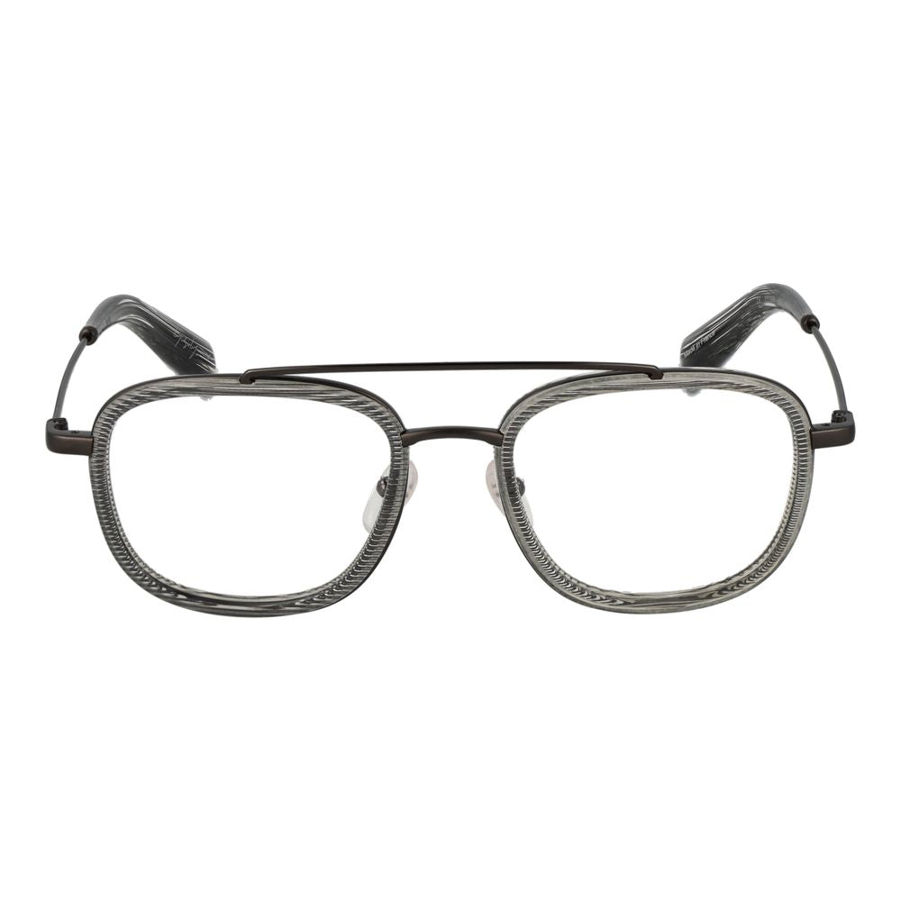 Yohji Yamamoto Gray Plastic Glasses (Frames) | Regal Royce