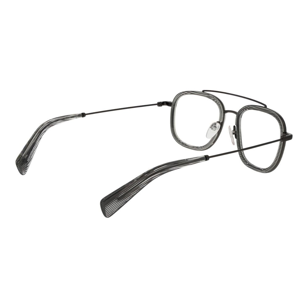 Yohji Yamamoto Gray Plastic Glasses (Frames) | Regal Royce