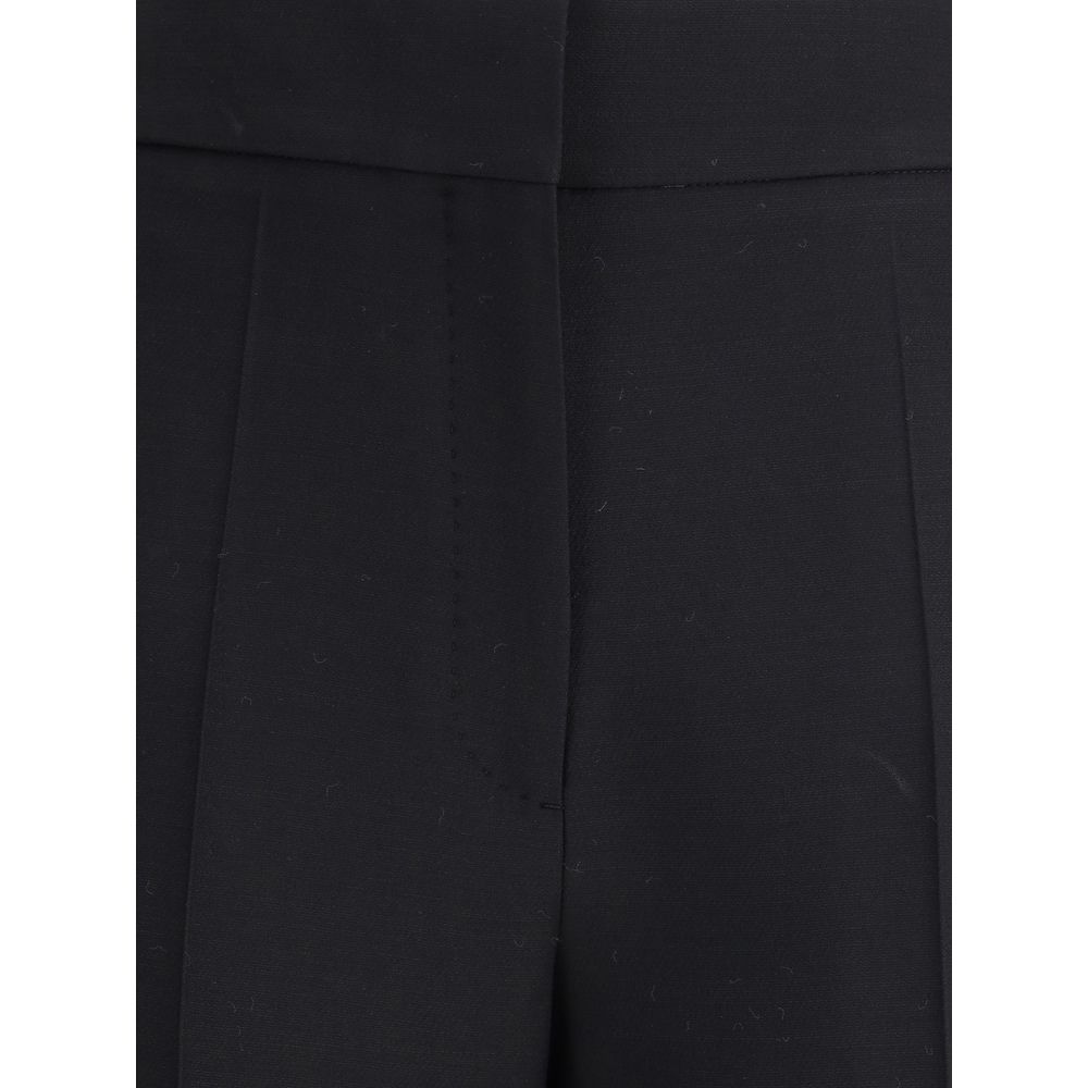 Valentino Black Wool Dress Pants | Regal Royce