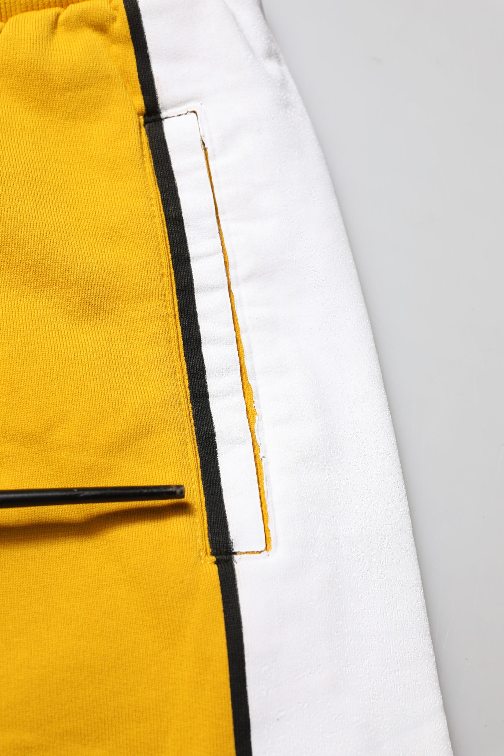 Dolce & Gabbana Yellow Cotton Casual Sweatpants Jogger Pants | Regal Royce
