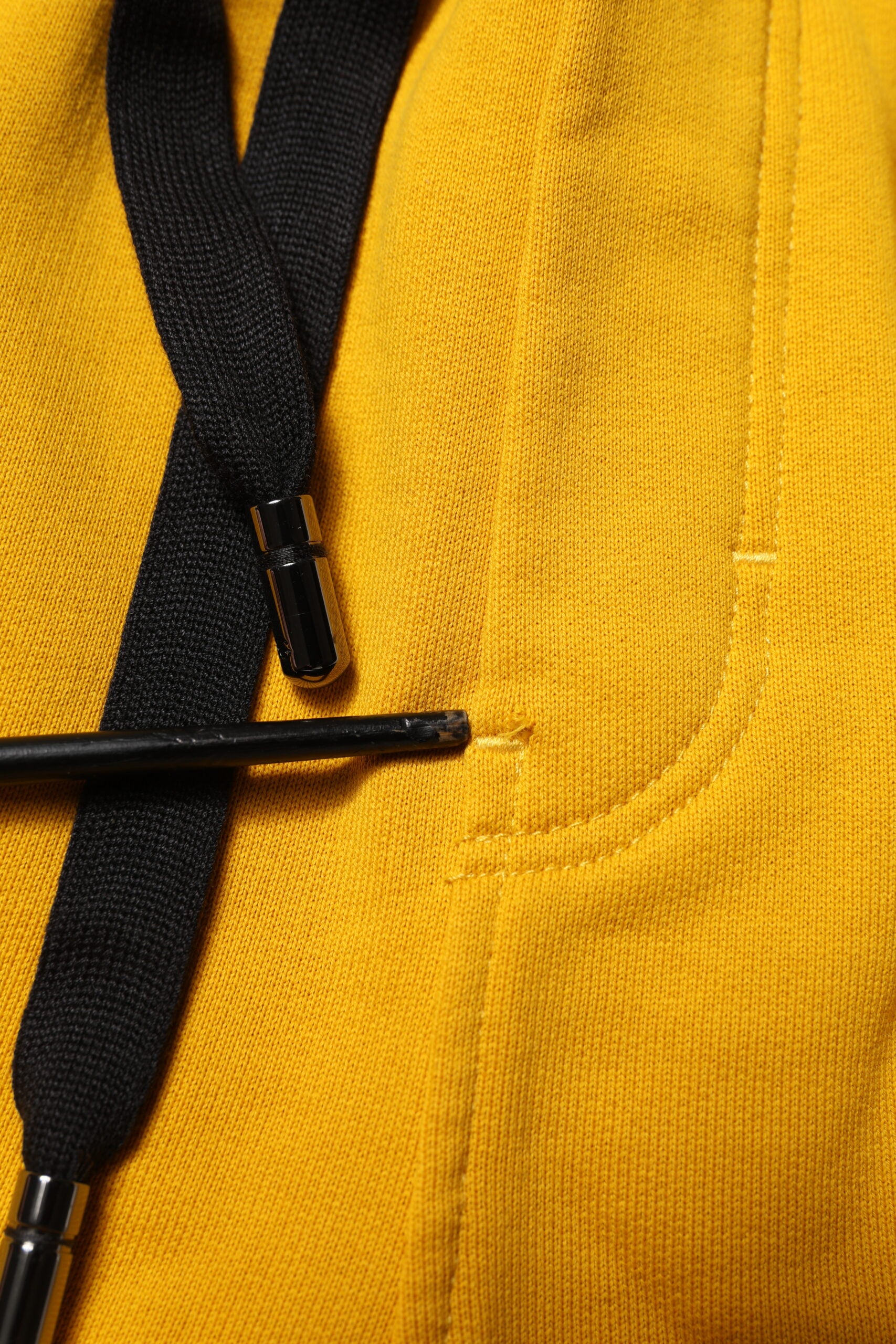 Dolce & Gabbana Yellow 100% Cotton Sweatpants Jogger Pants | Regal Royce