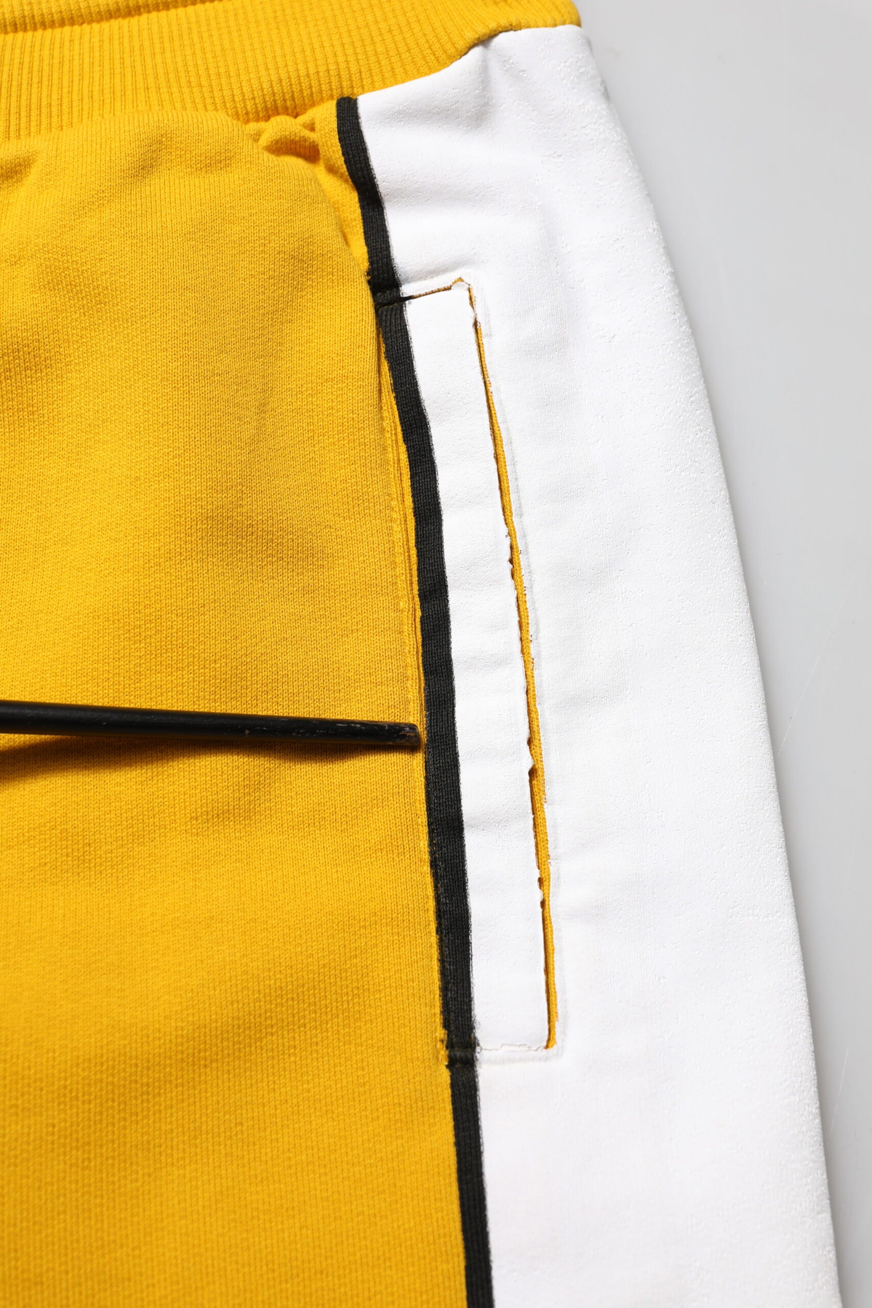 Dolce & Gabbana Yellow Cotton Logo Sweatpants Jogger Pants | Regal Royce