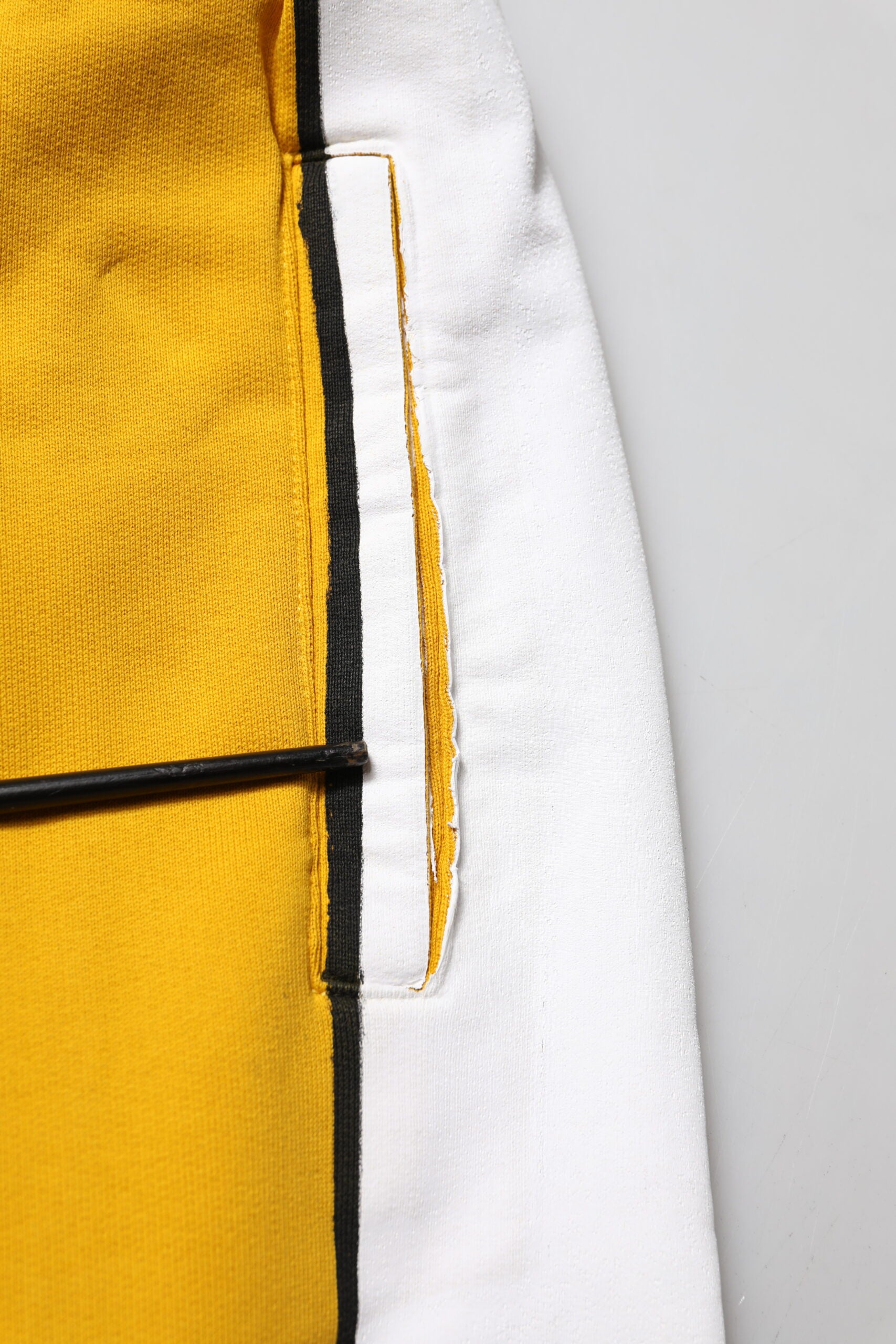 Dolce & Gabbana Yellow Cotton Jogger Skinny Sweatpants Pants | Regal Royce