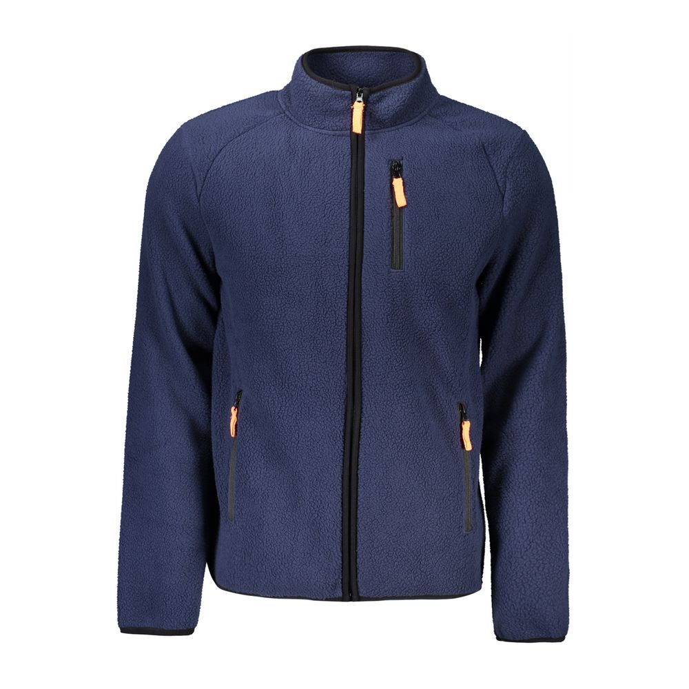 Norway 1963 Blue Polyester Men's Sweatshirt | Regal Royce
