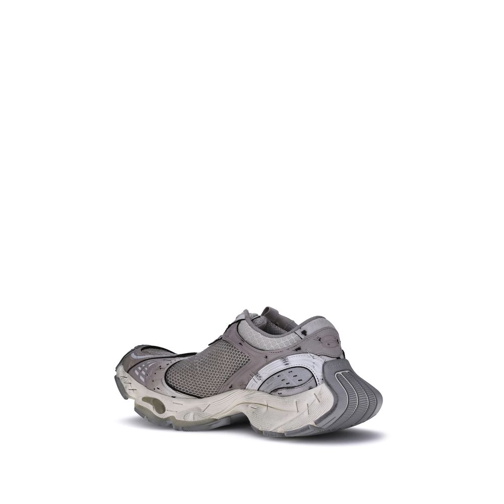 Balenciaga Gray Polyethylene Athletic Sneakers | Regal Royce