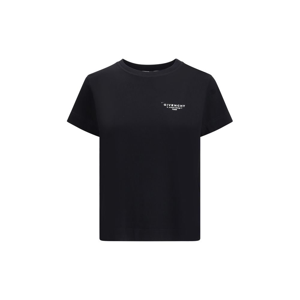 Givenchy Black Cotton T-Shirt | Regal Royce