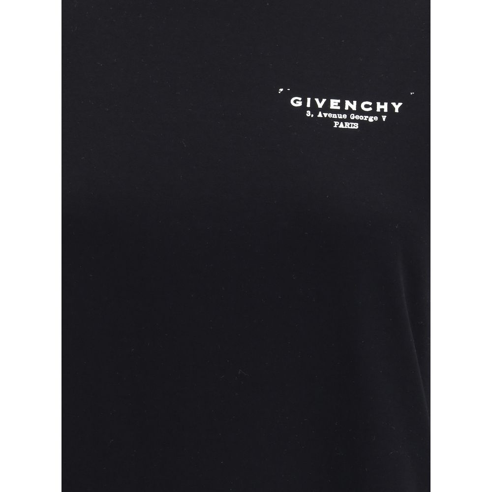 Givenchy Black Cotton T-Shirt | Regal Royce