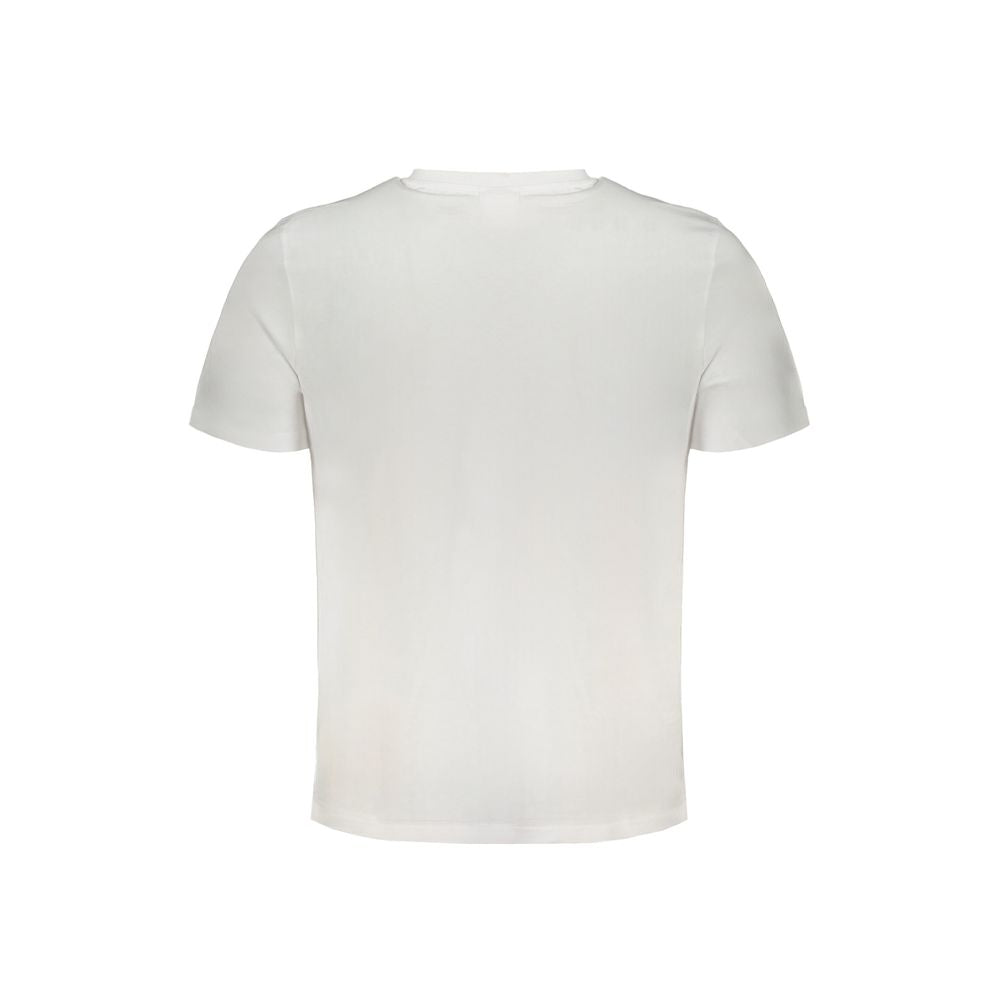 Fila White Organic Cotton Men's T-Shirt | Regal Royce