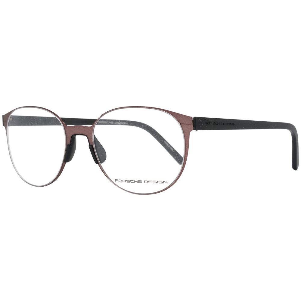 Porsche Bronze Stainless Steel Glasses (Frames) | Regal Royce