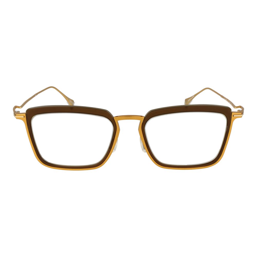 Yohji Yamamoto Gold Metal Glasses (Frames) | Regal Royce