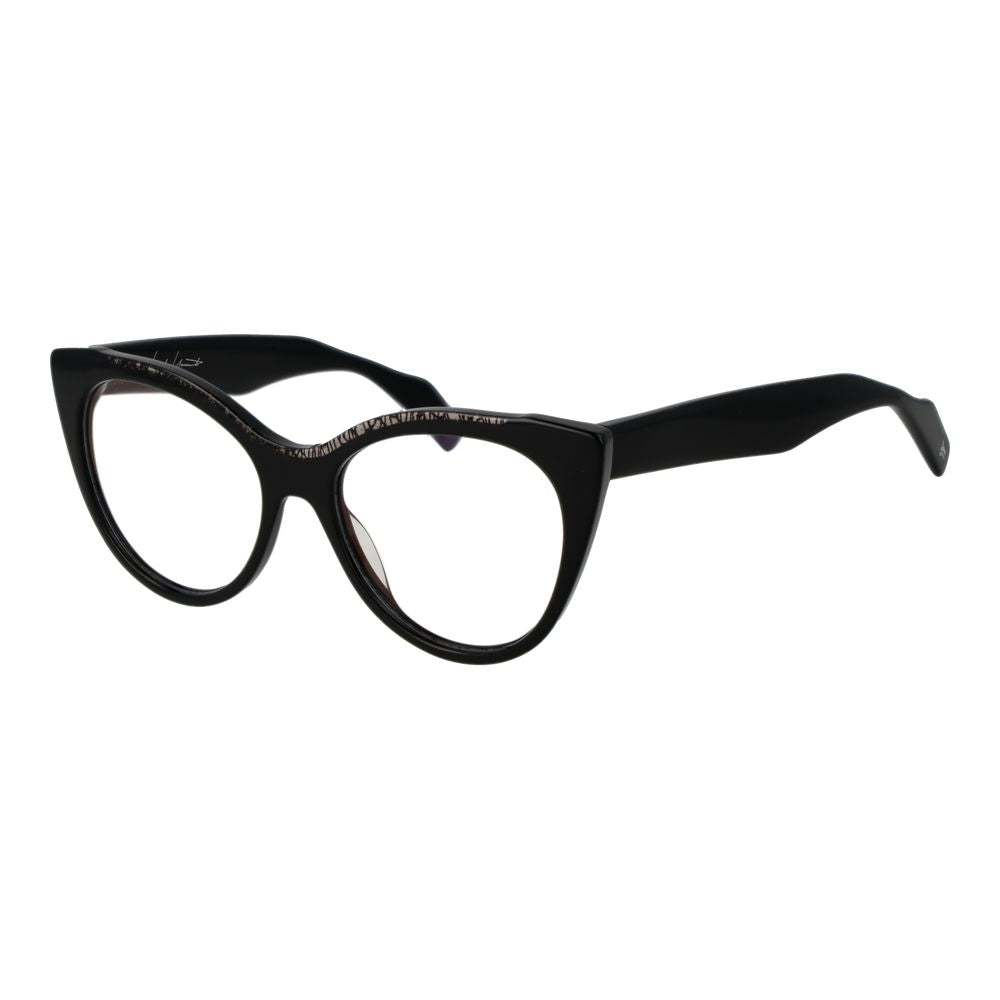 Yohji Yamamoto Black Plastic Glasses (Frames) | Regal Royce