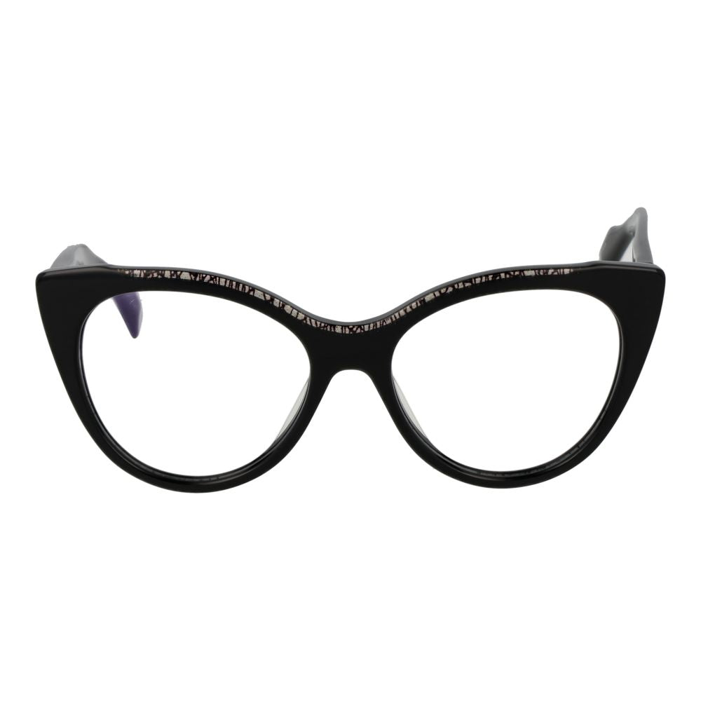 Yohji Yamamoto Black Plastic Glasses (Frames) | Regal Royce