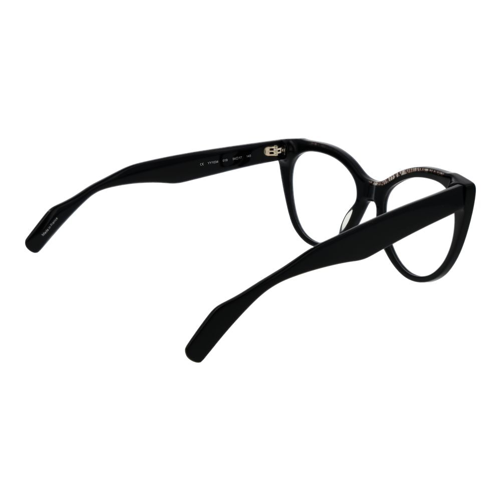 Yohji Yamamoto Black Plastic Glasses (Frames) | Regal Royce