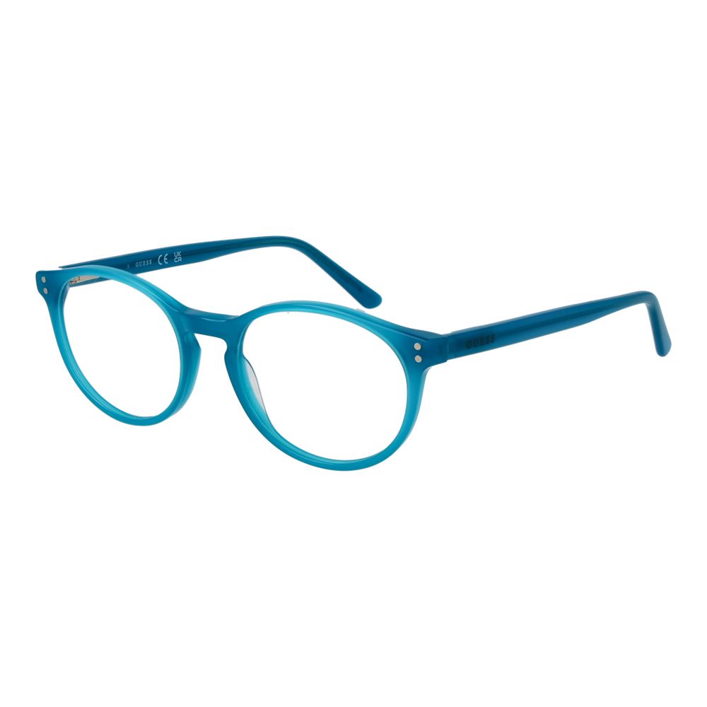 Guess Turquoise Acetate Glasses (Frames) | Regal Royce