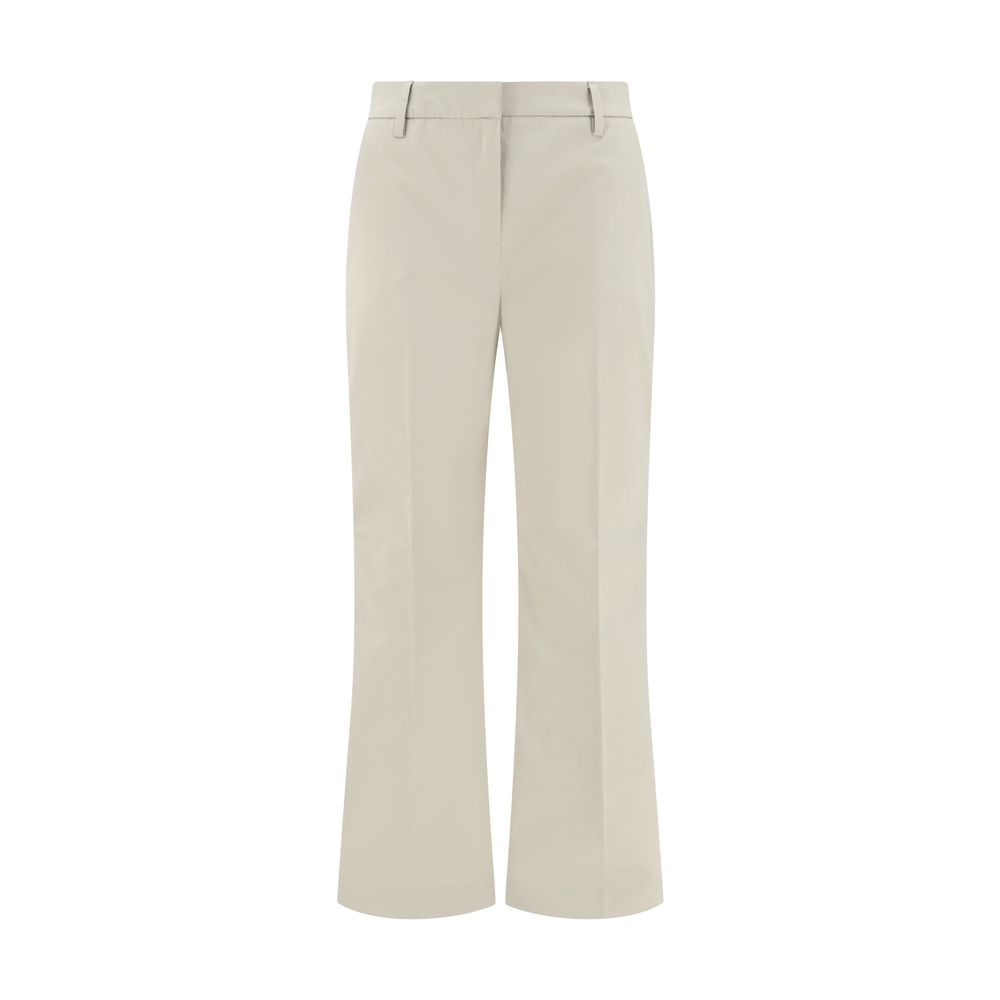 True Royal Sandy Beige Cotton Pants | Regal Royce
