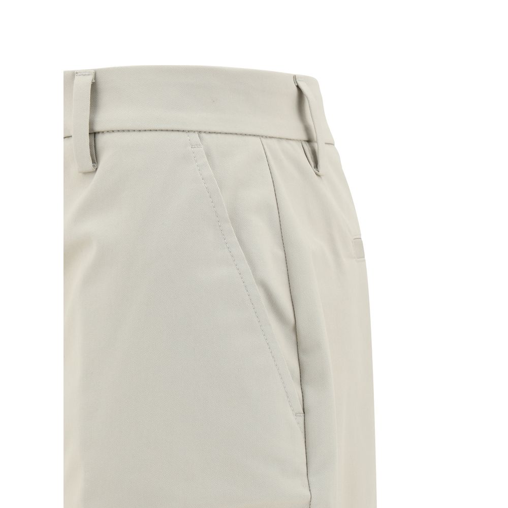 True Royal Sandy Beige Cotton Pants | Regal Royce