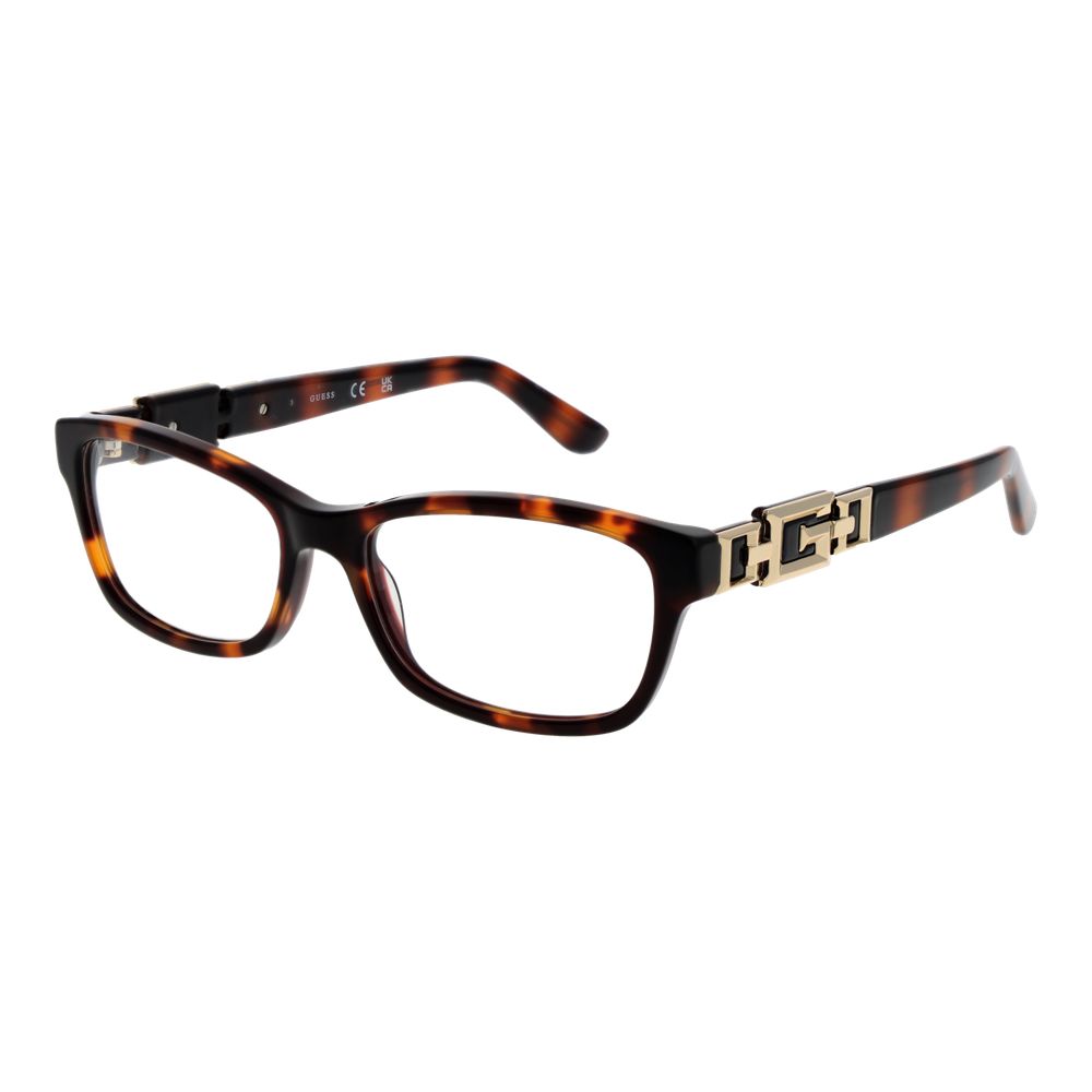 Guess Brown Acetate Glasses (Frames) | Regal Royce