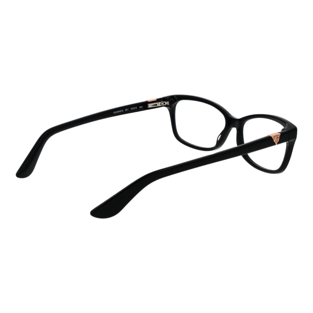 Guess Black Acetate Glasses (Frames) | Regal Royce