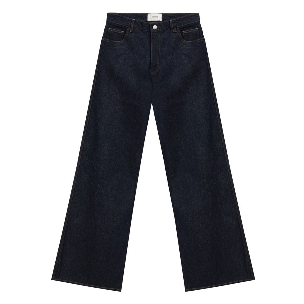 Coperni Blue Cotton High-Waisted Jean | Regal Royce