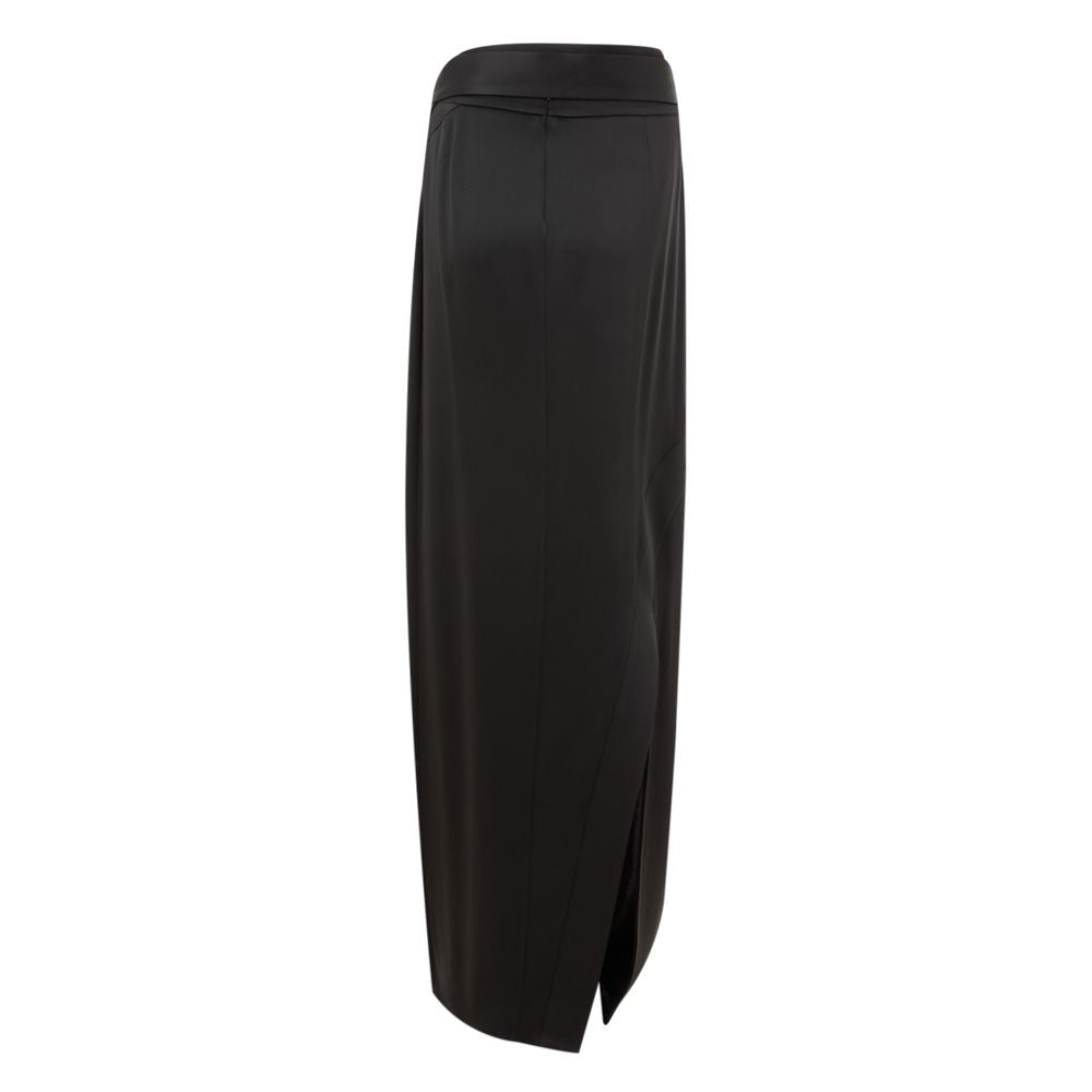 Tom Ford Black Acetate Long Skirt | Regal Royce