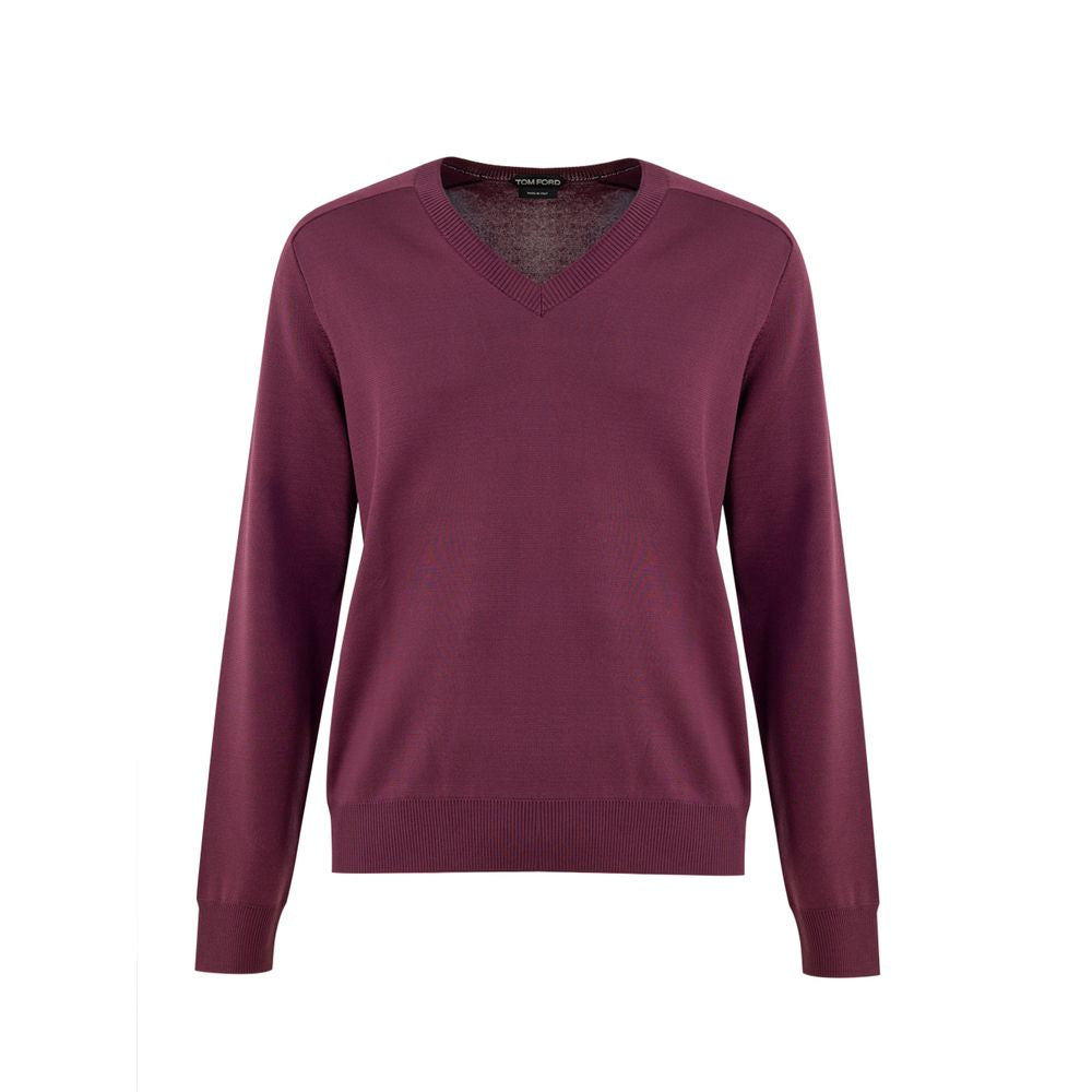 Tom Ford Purple Silk Sweatshirt | Regal Royce