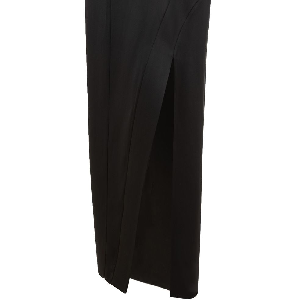 Tom Ford Black Acetate Long Skirt | Regal Royce