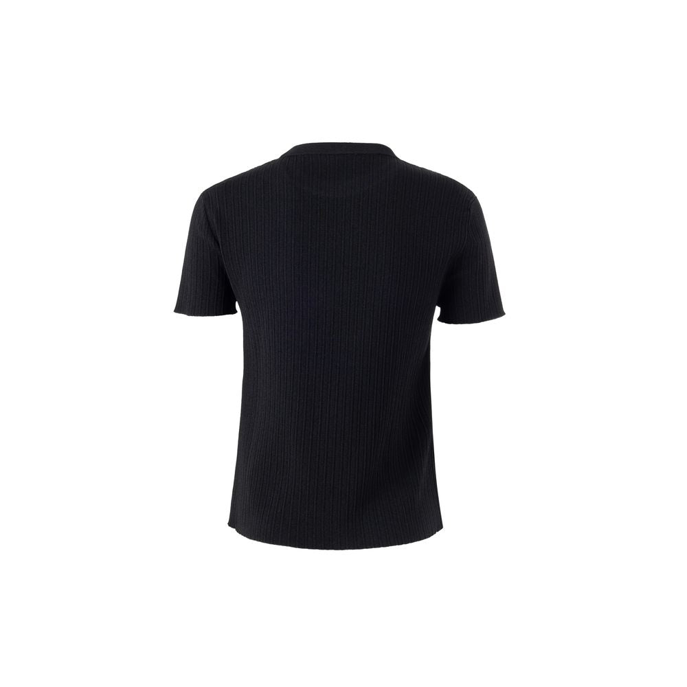 Tom Ford Black Silk T-Shirt | Regal Royce