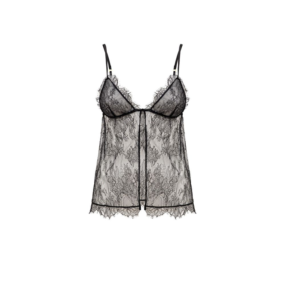 Tom Ford Black Polyamide Top | Regal Royce