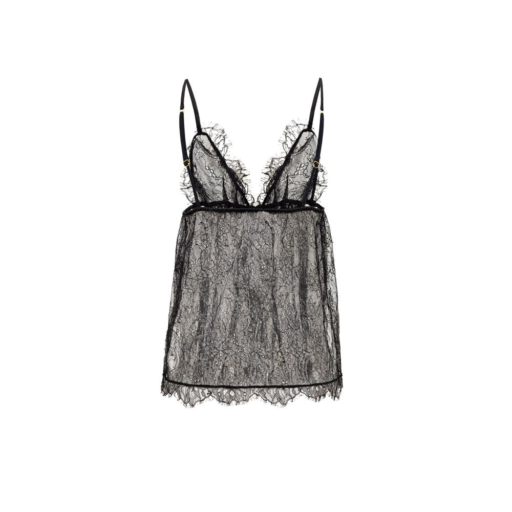 Tom Ford Black Polyamide Top | Regal Royce