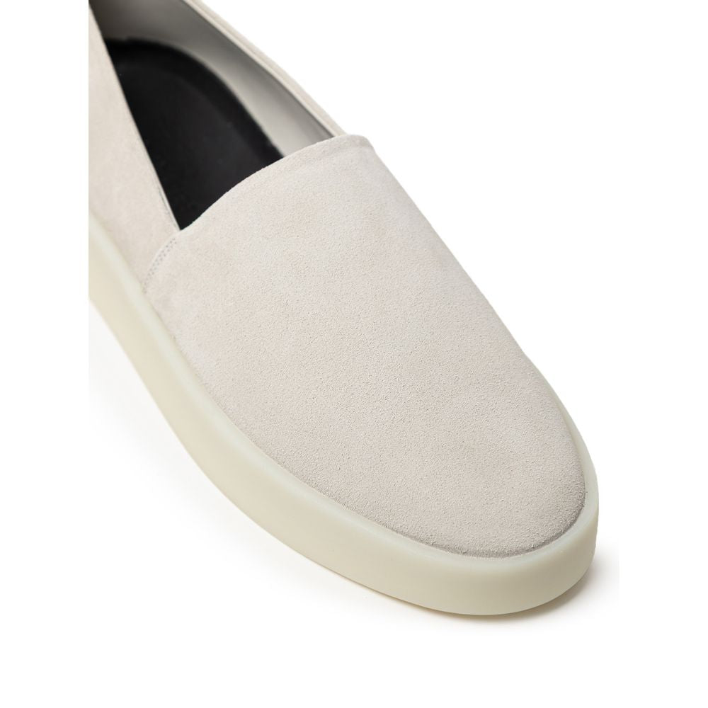 Fear Of God Gray Leather Moccassin | Regal Royce