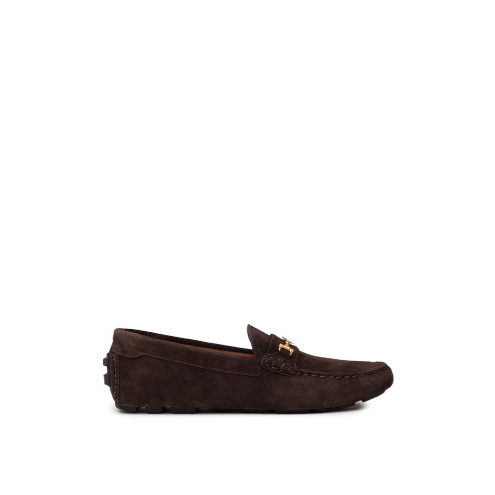 Bally Brown Leather Moccassin | Regal Royce