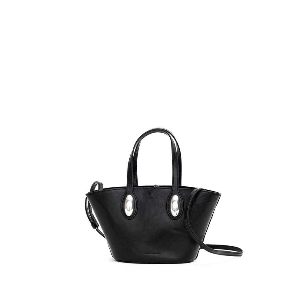 Alexander Wang Black Leather Shoulder Bag | Regal Royce