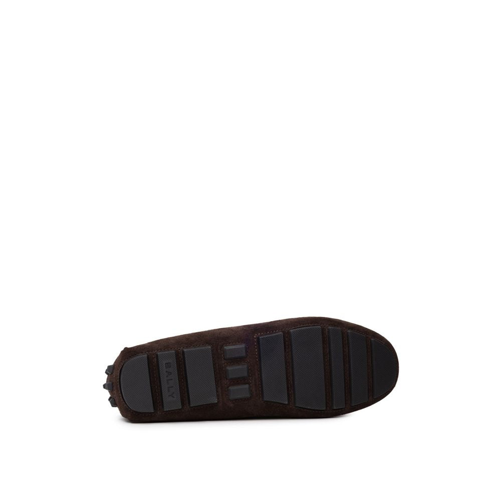 Bally Brown Leather Moccassin | Regal Royce