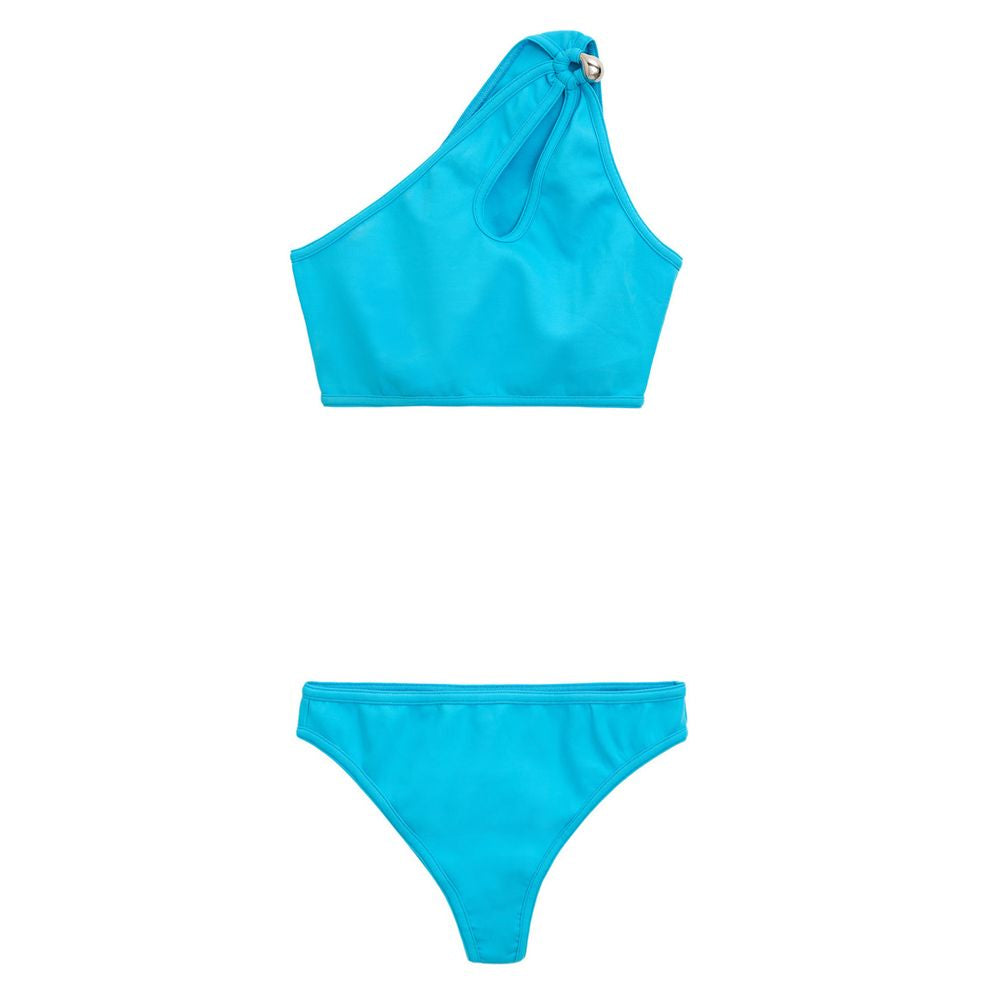 Bottega Veneta Turquoise Polyamide Bikini | Regal Royce