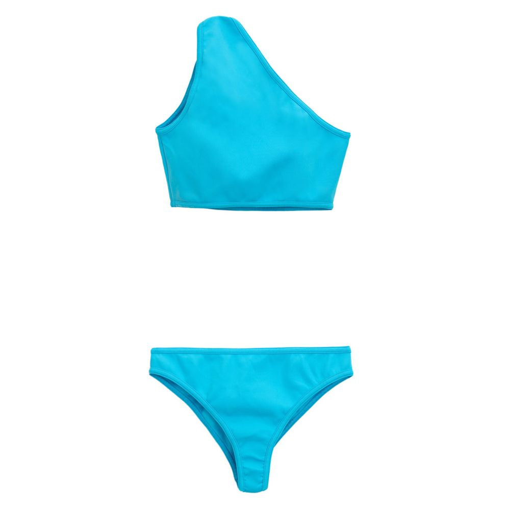 Bottega Veneta Turquoise Polyamide Bikini | Regal Royce