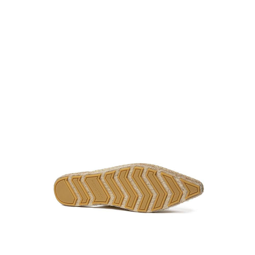 Bottega Veneta Yellow Leather Espadrille | Regal Royce