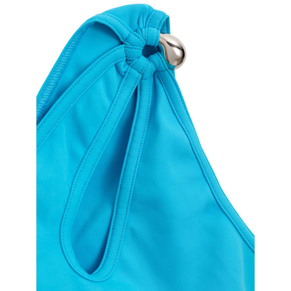 Bottega Veneta Turquoise Polyamide Bikini | Regal Royce