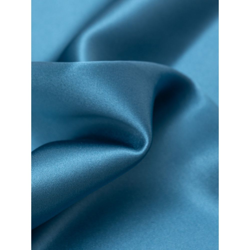Dolce & Gabbana Light Blue Silk Pocket Square | Regal Royce