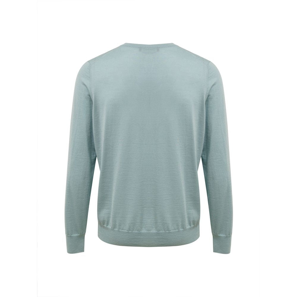 Gran Sasso Blue Cashmere Sweater | Regal Royce