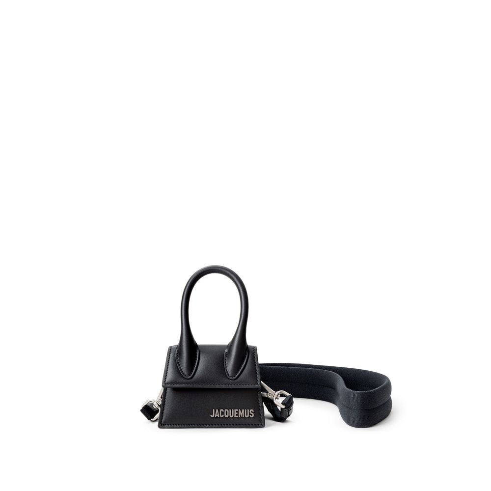 Jacquemus Black Leather Handbag | Regal Royce