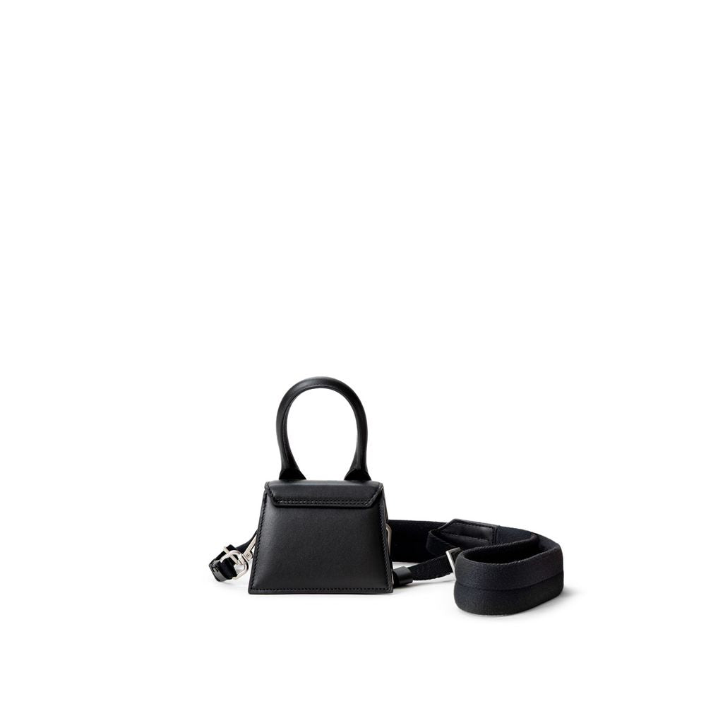 Jacquemus Black Leather Handbag | Regal Royce