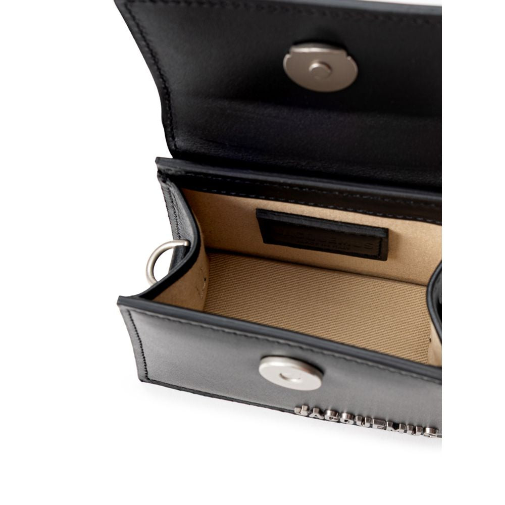 Jacquemus Black Leather Handbag | Regal Royce