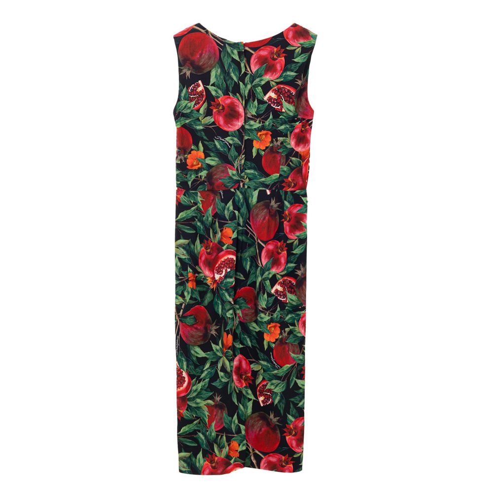 Dolce & Gabbana Bicolor Viscose Long Dress | Regal Royce