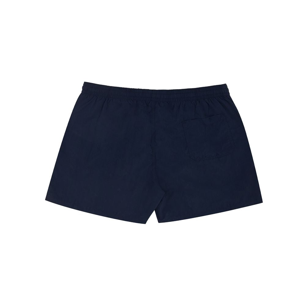 Malo Blue Polyester Swim Shorts | Regal Royce