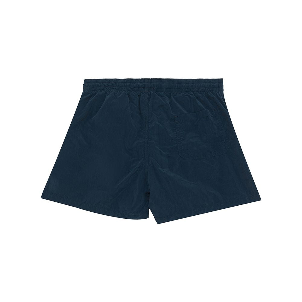 Malo Blue Polyester Shorts | Regal Royce