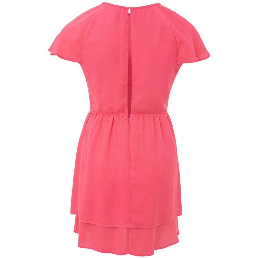 Armani Exchange Fuchsia Viscose Casual Dress | Regal Royce