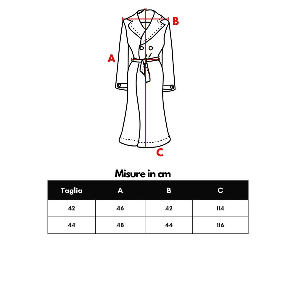 Bottega Veneta Blue Cotton Trench Coat | Regal Royce