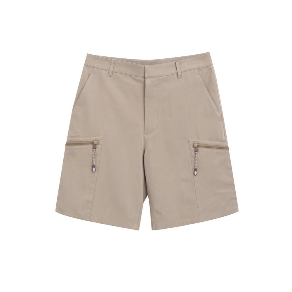 Dior Beige Cotton Cargo Shorts | Regal Royce