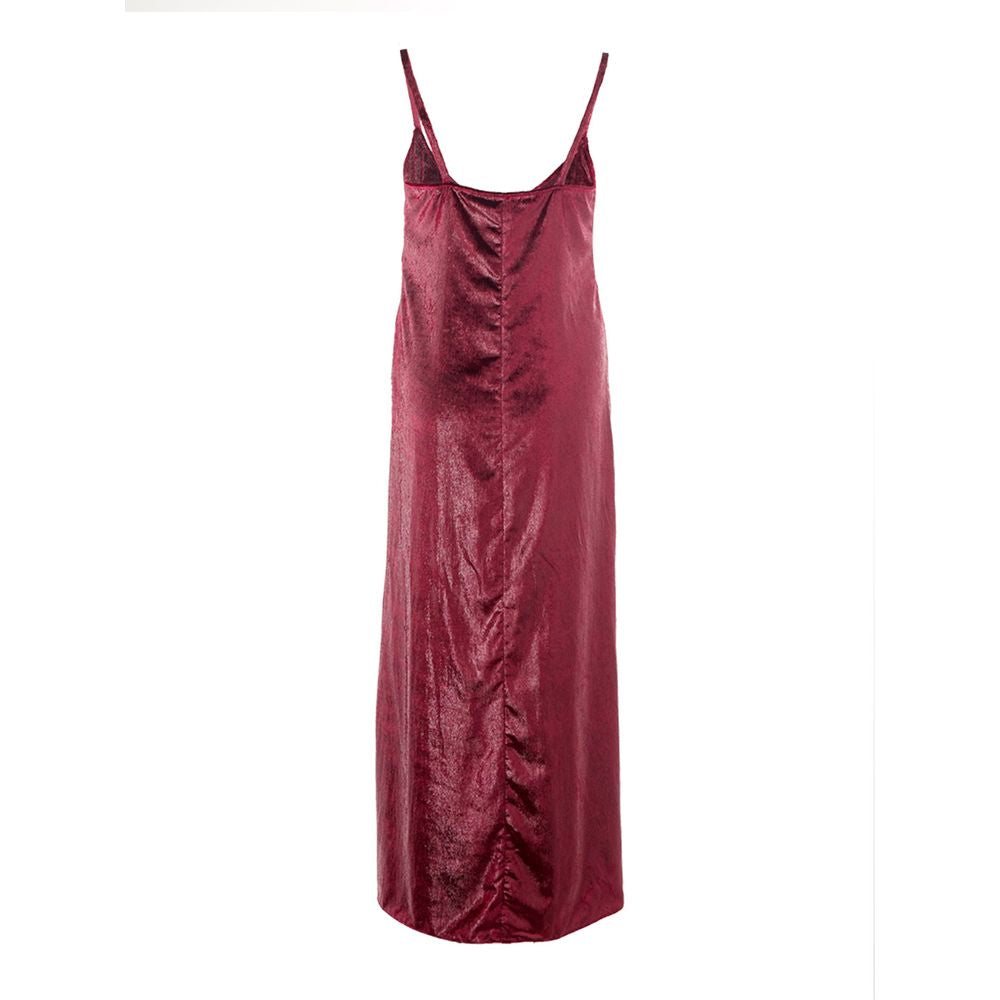 Lardini Bordeaux Polyester Cocktail Dress | Regal Royce