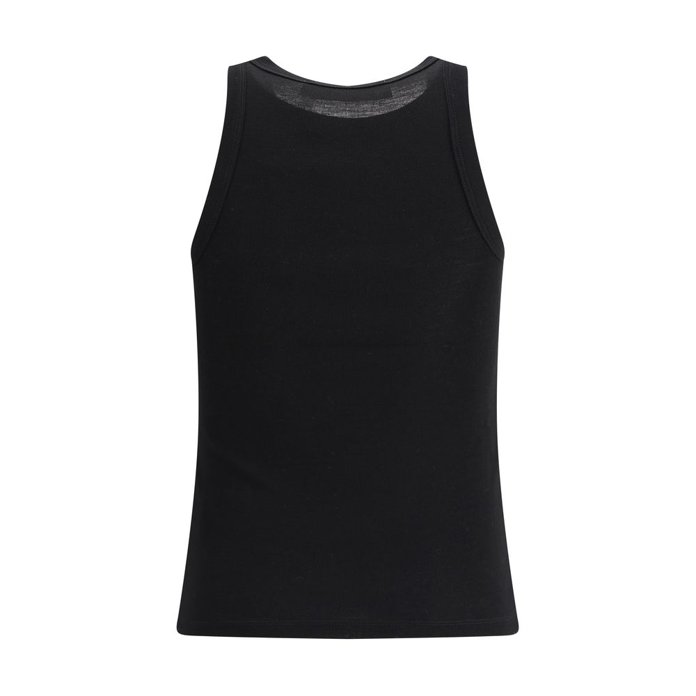 Rohe Black Wool Top | Regal Royce